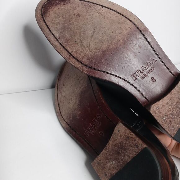 Prada dress shoes  - Picture 9 of 9